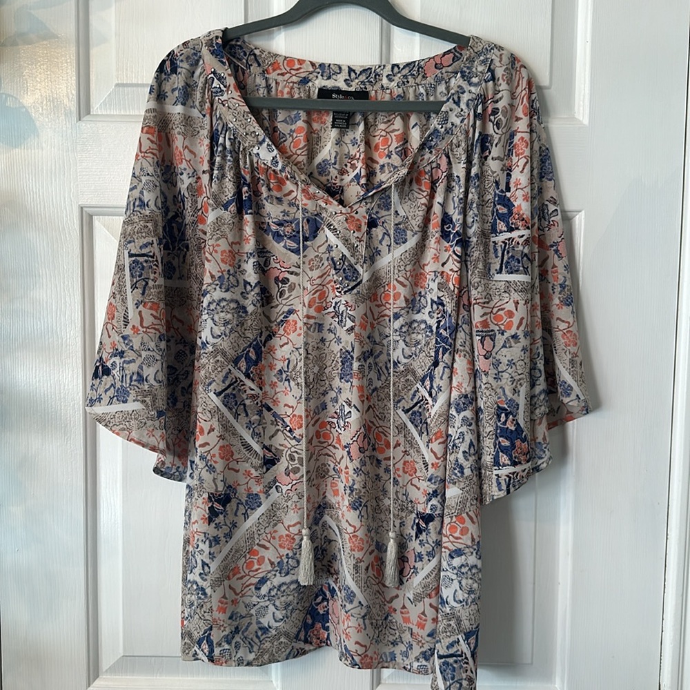 Style&Co blouse - Picture 3 of 10